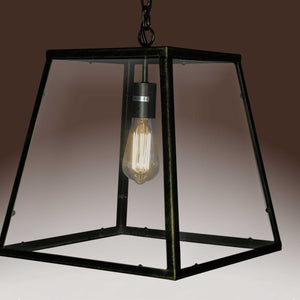 Black Edison Lamp Bulb Lucy Modern Accent Table Light Lamp