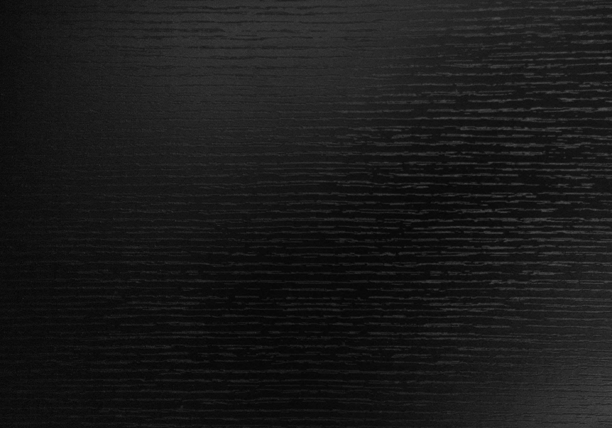 Black Five Tier Open Corner Bookcase