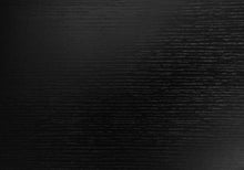 Black Five Tier Open Corner Bookcase