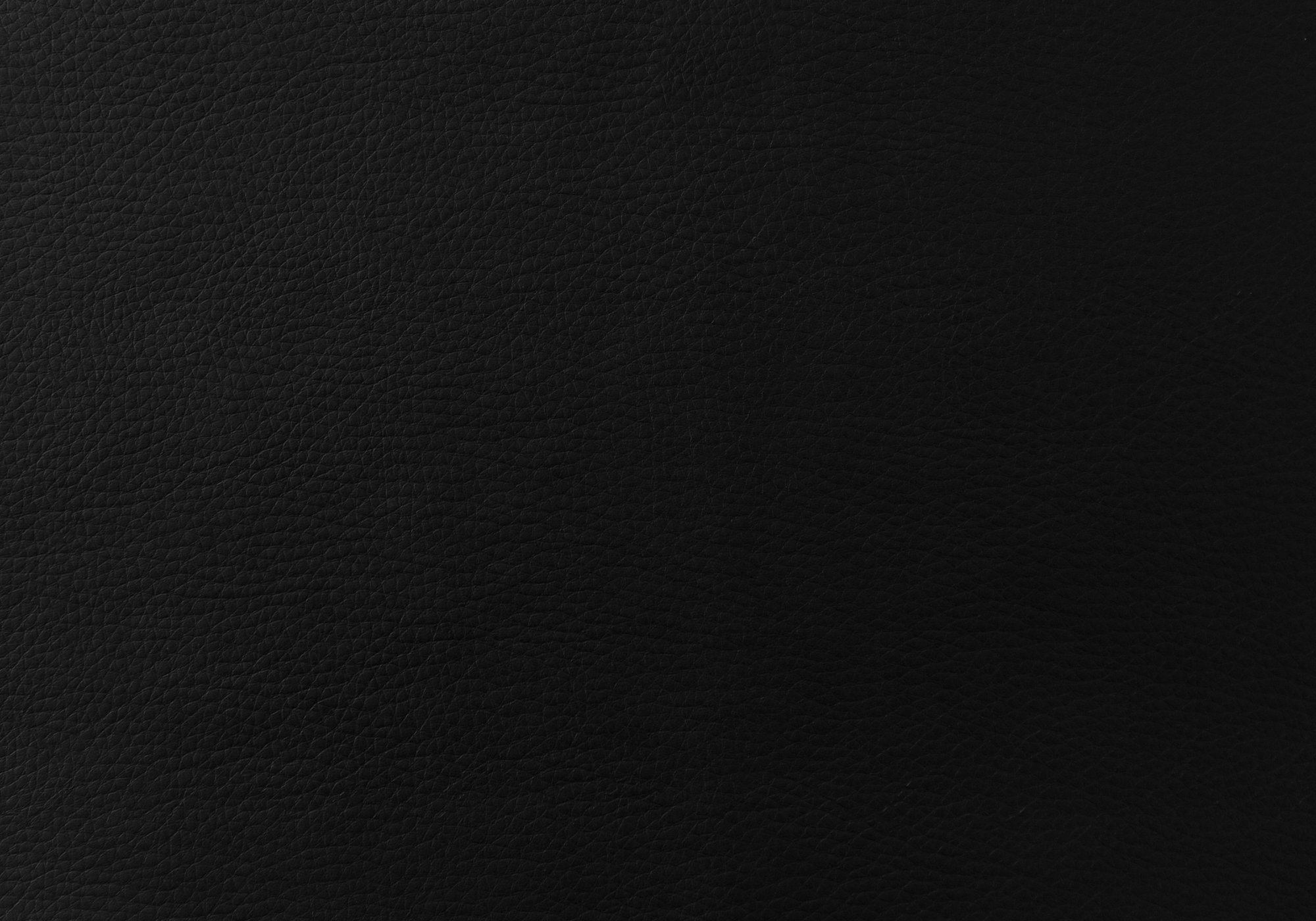 Black Foam Metal Leather Look Contemporary Modern Seat Bar Chair Stool