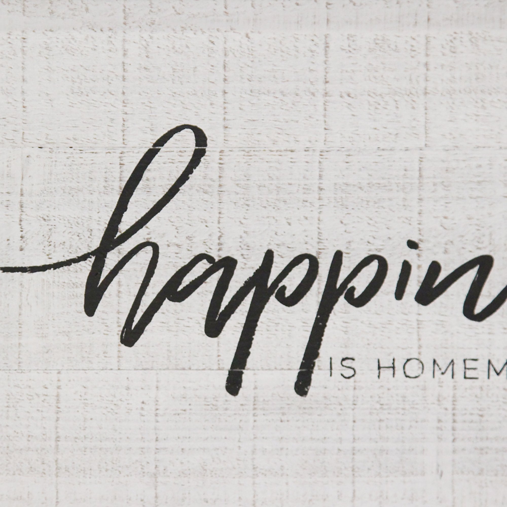 Black Handcrafted Wood Serving Tray