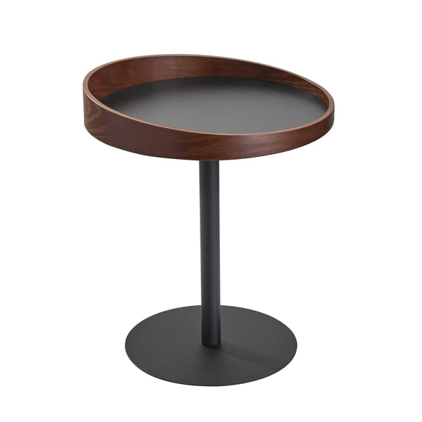 Black Modern End Table