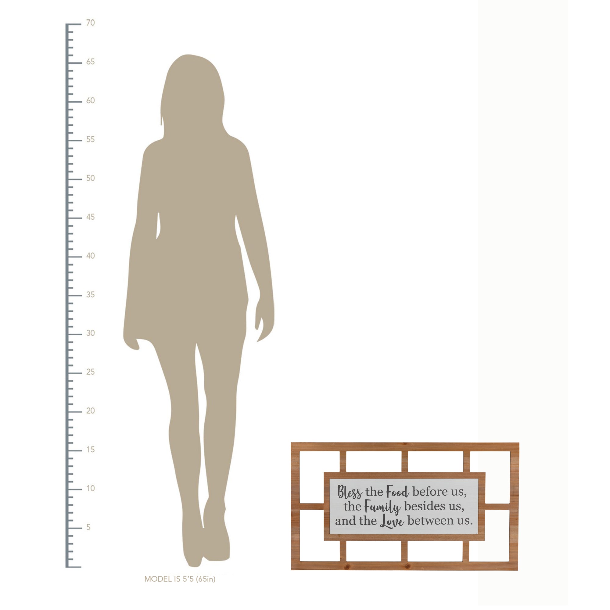 Bless Us' Modern Wall Decor