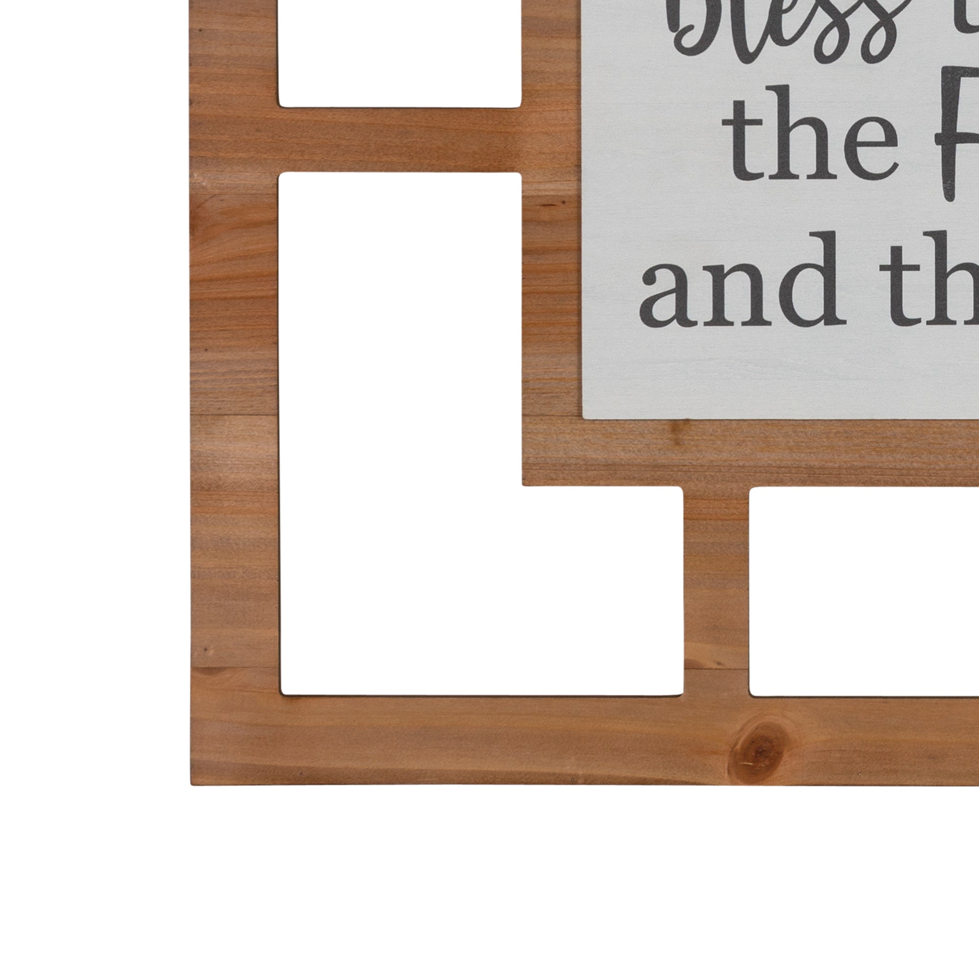 Bless Us' Modern Wall Decor