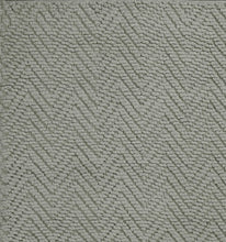 Blue Viscose Square Pouf with Linear Pattern 18 inch