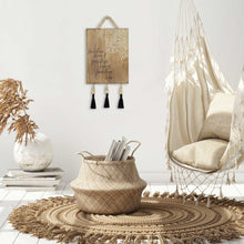 Boho Chic Positive Vibes Wall Art