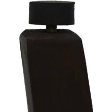 Brown Finish Contemporary Teak Patio Seat Furniture Outdoor Shower Bench with Handles