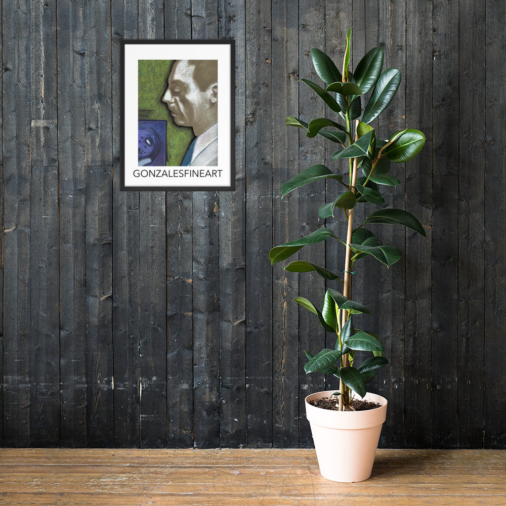 Man Ray Framed poster