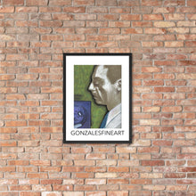 Man Ray Framed poster