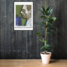 Man Ray Framed poster