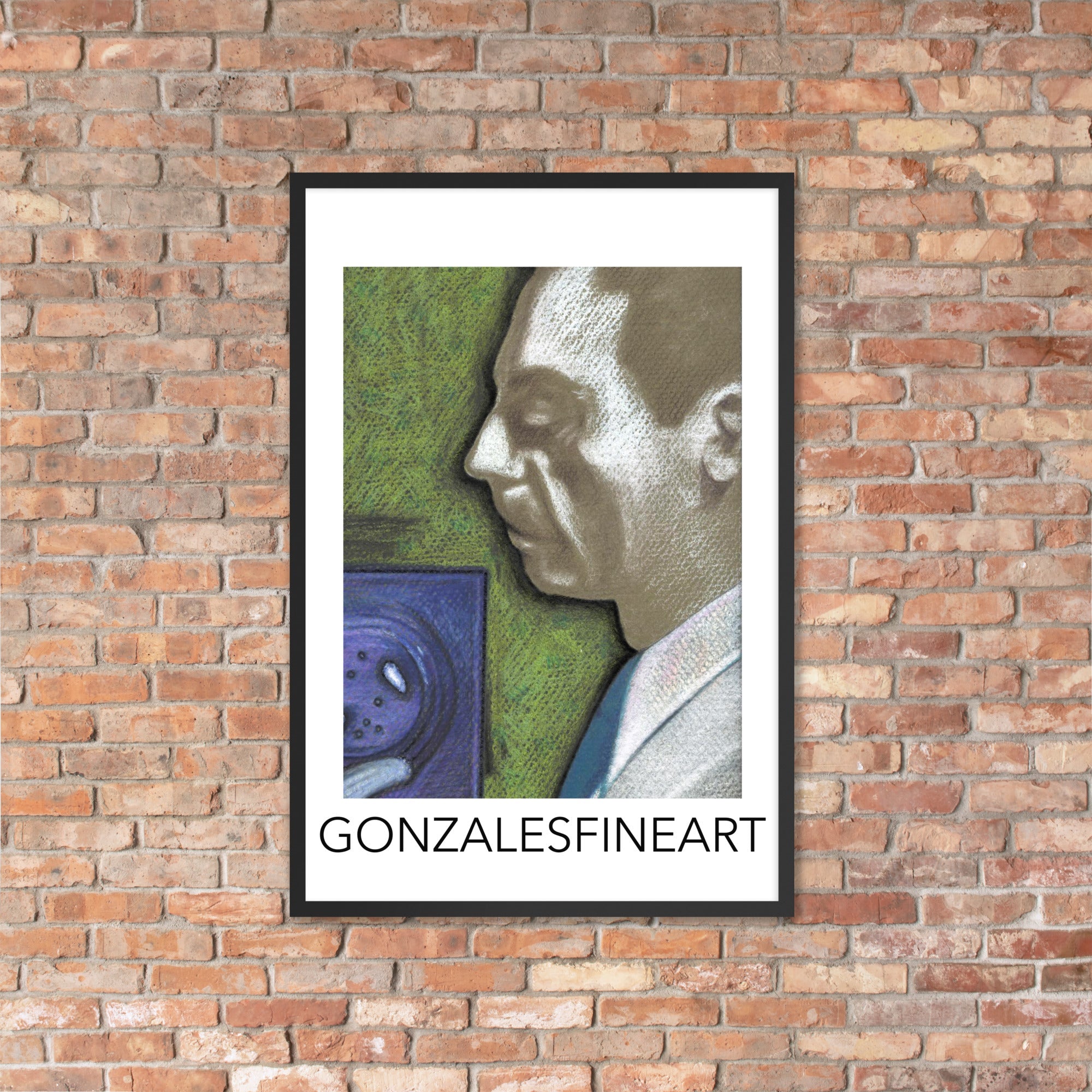 Man Ray Framed poster