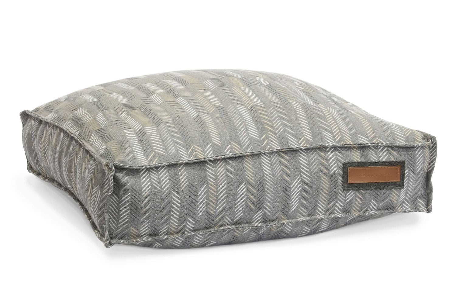 Lounger Pet Bed in Muttly Merle