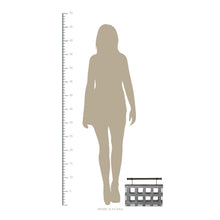 Galvanized Handcrafted Metal Wall Decor Hanging Basket