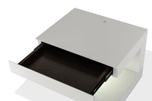 Gray Inch Veneer Nightstand 16 Inch