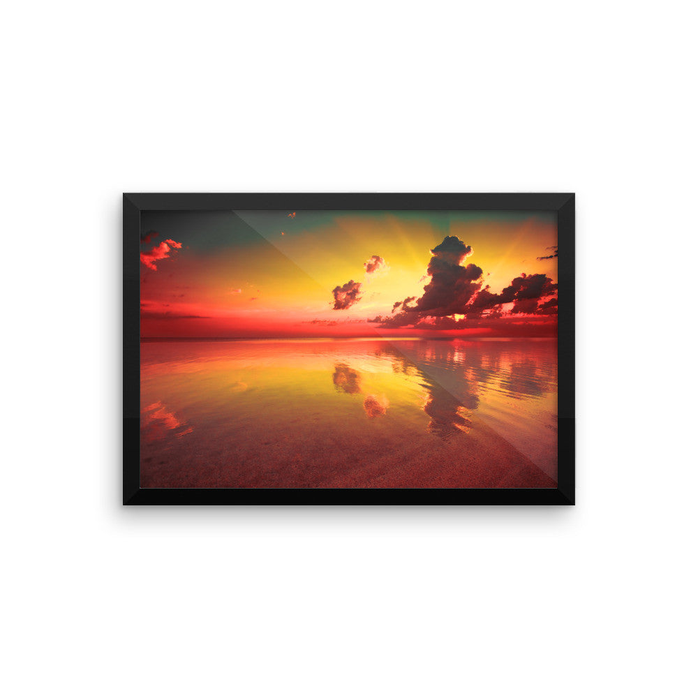 Purview - Framed photo paper poster