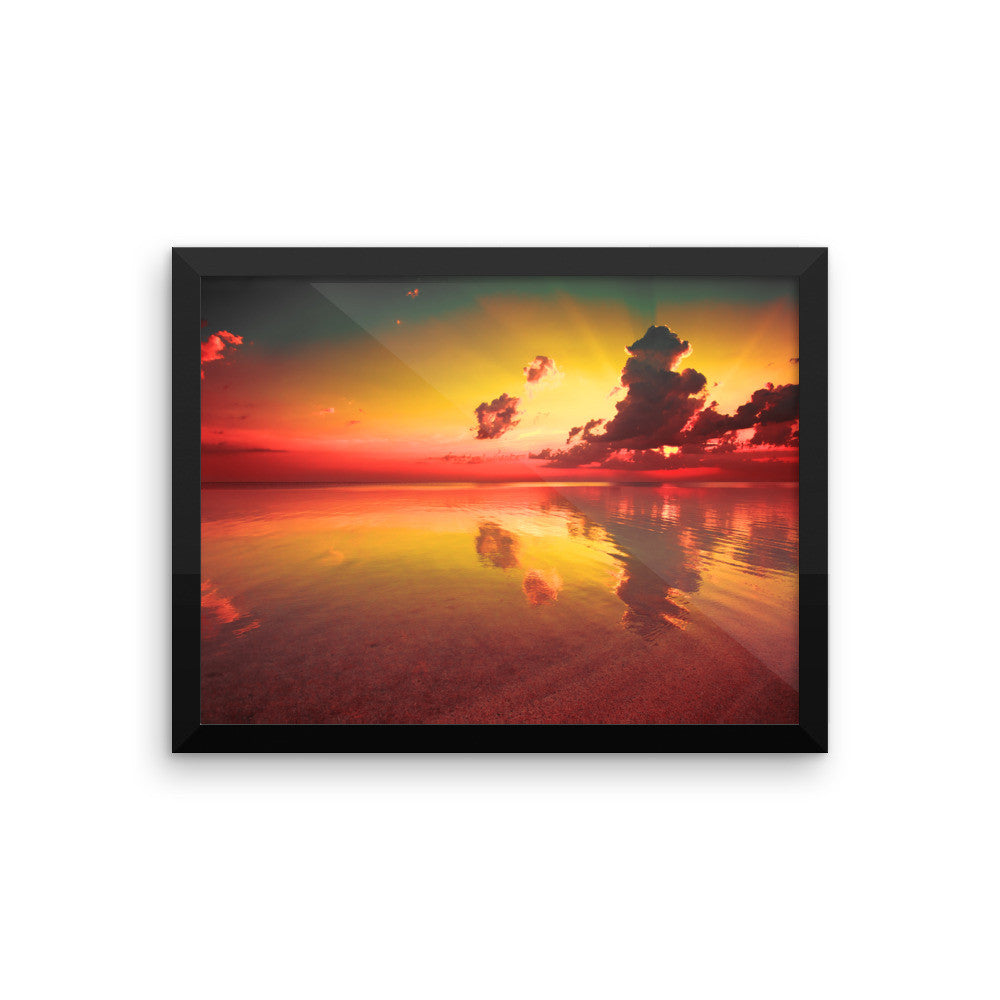 Purview - Framed photo paper poster
