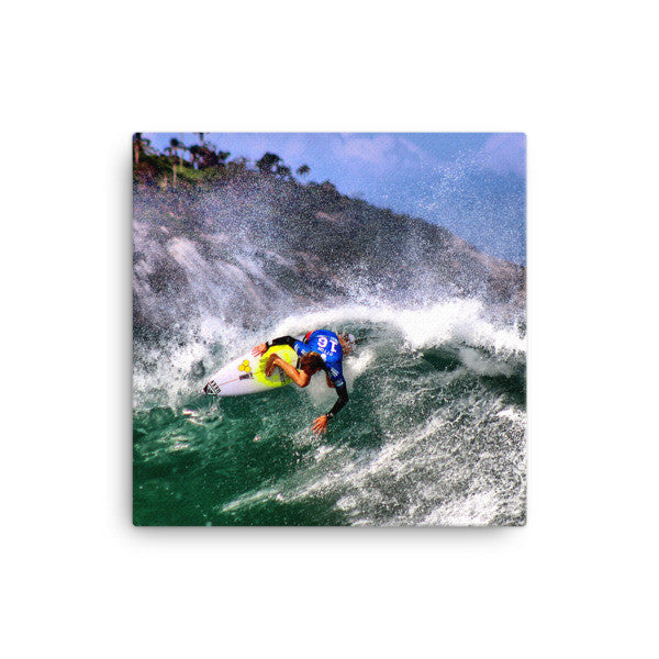 Surfer Kai Otten on Canvas