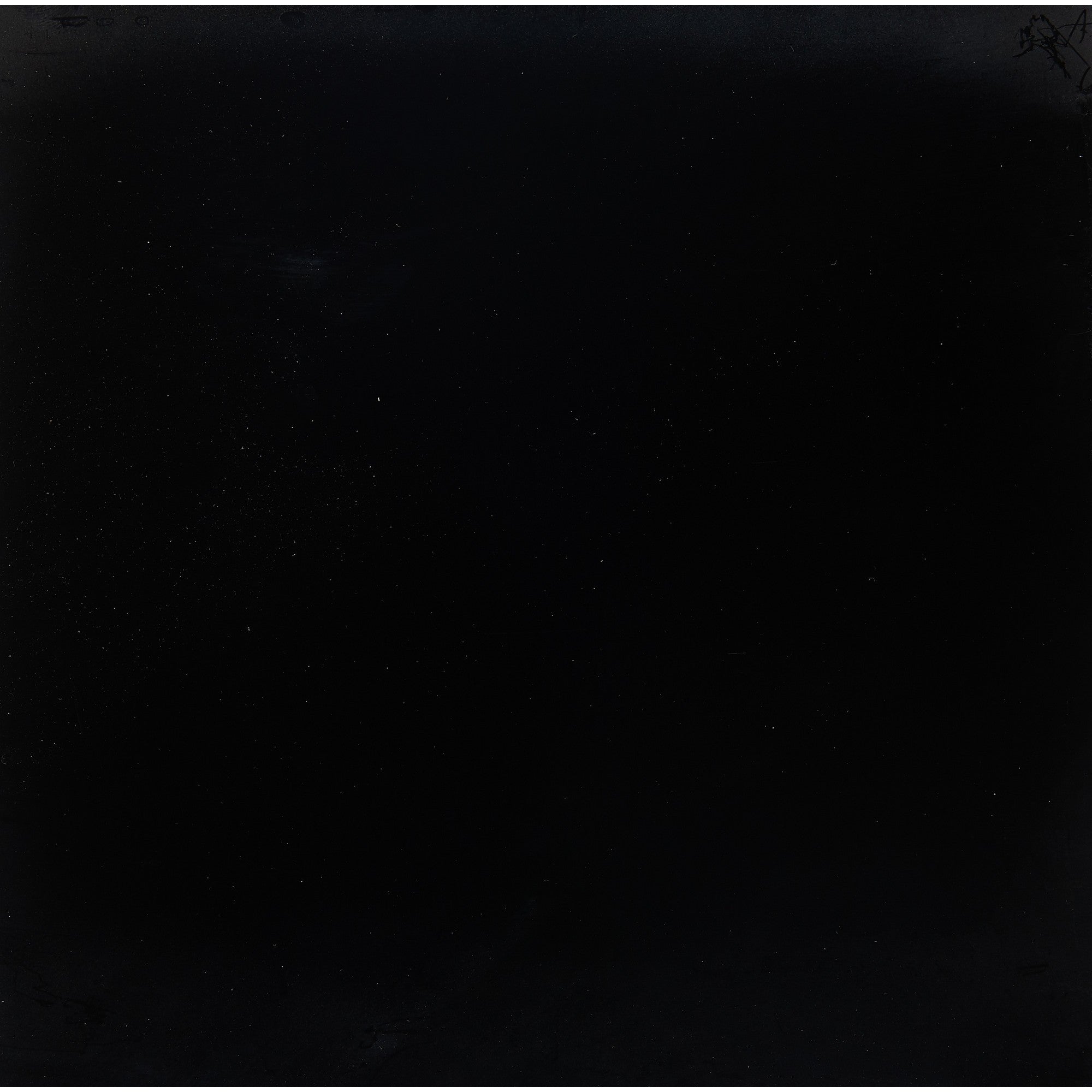 Rectangular Glass Top with Black Trim Dining Table