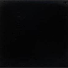 Rectangular Glass Top with Black Trim Dining Table