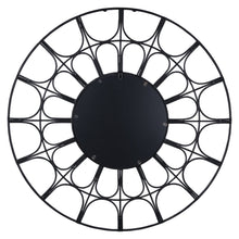 Round Metal Arch Design Decorative Wall Mirror
