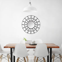 Round Metal Arch Design Decorative Wall Mirror