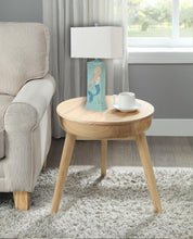 Set of 2 Ocean Blue Mermaid Table Lamps