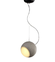 Silver Contemporary Modern Hanging Ceiling Light Round Pendant Lamp