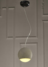 Silver Contemporary Modern Hanging Ceiling Light Round Pendant Lamp
