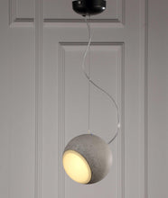 Silver Contemporary Modern Hanging Ceiling Light Round Pendant Lamp