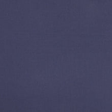 Solid Navy Contemporary Throw Pillow