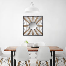 Sunray Themed Decorative Wall Mirror