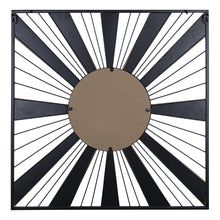 Sunray Themed Decorative Wall Mirror