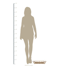 Tropical Wooden Bamboo Tray