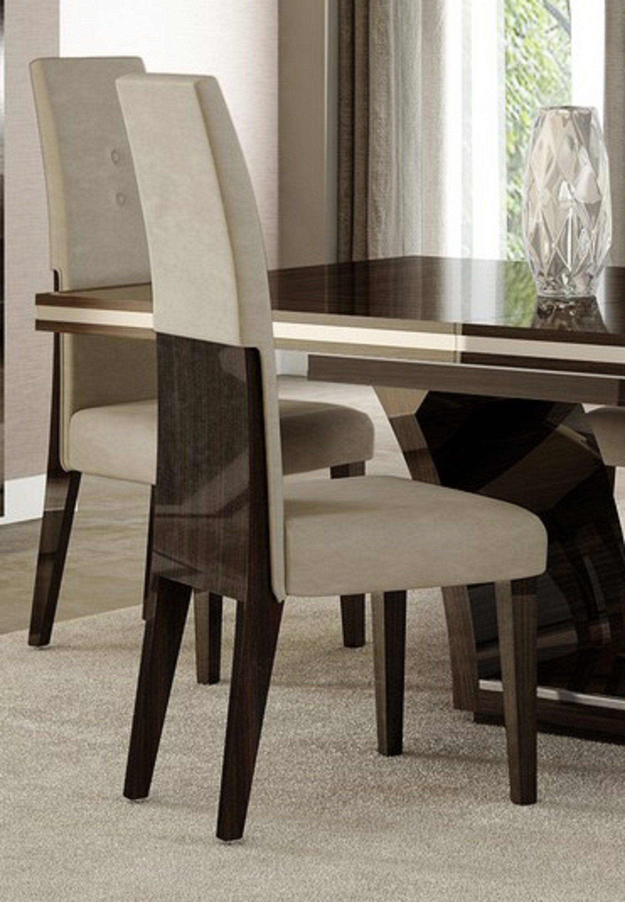 Wenge Contemporary Modern Seat Furniture Dining Chair