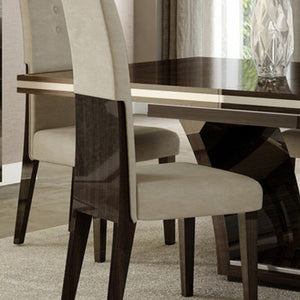 Wenge Contemporary Modern Seat Furniture Dining Chair