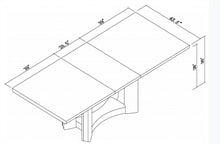 White High Gloss Finish Modern Home Furniture Dining Table