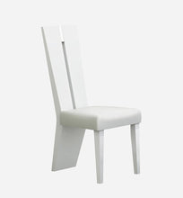 White Home Furniture Table And Chairs Upholstered Dining Set